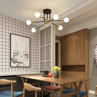 Plafonnier LED Nordica Doré Antique | Marco Lucetti