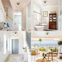 Plafonnier LED Nordik en Verre Moderne pour Décoration Intérieure | Marco Lucetti