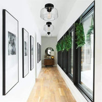 Plafonnier LED Nordik en Verre Moderne pour Décoration Intérieure | Marco Lucetti