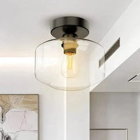 Plafonnier LED Nordik en Verre Moderne pour Décoration Intérieure | Marco Lucetti