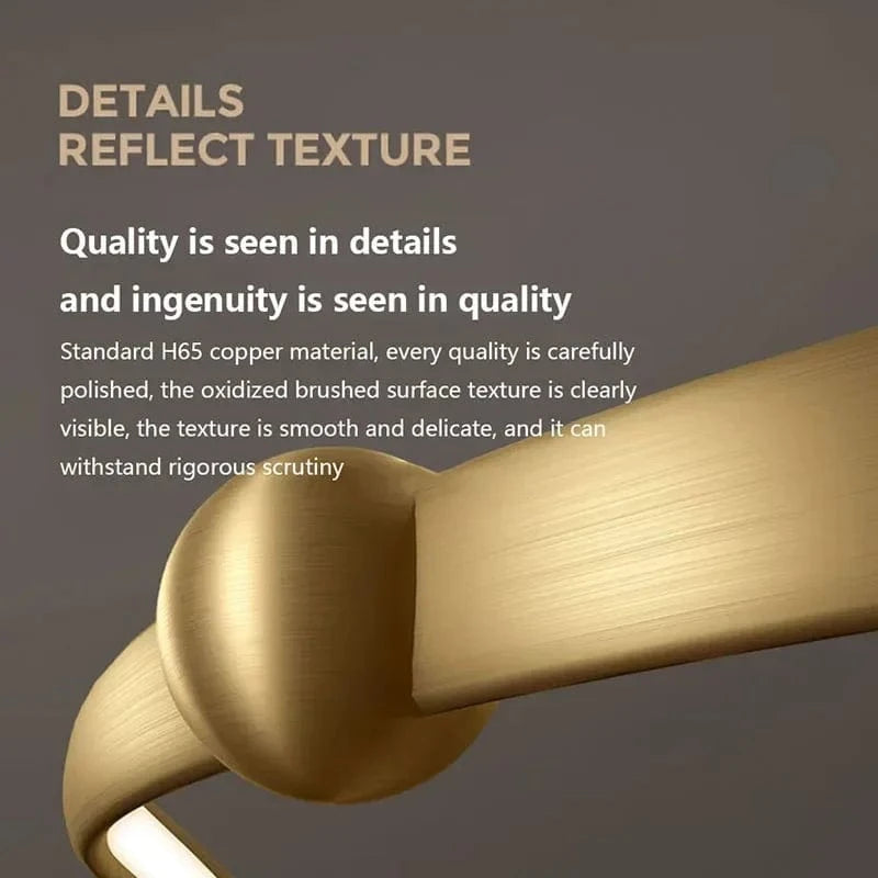 Plafonnier LED Nordik Luxe pour Chambre Salon Salle à Manger | Marco Lucetti