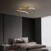 Plafonnier LED Nordik Luxe pour Chambre Salon Salle à Manger | Marco Lucetti