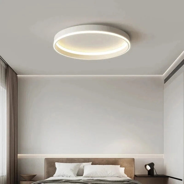 Plafonnier LED Nordik Round Design - Luminaire Décoratif Moderne | Marco Lucetti
