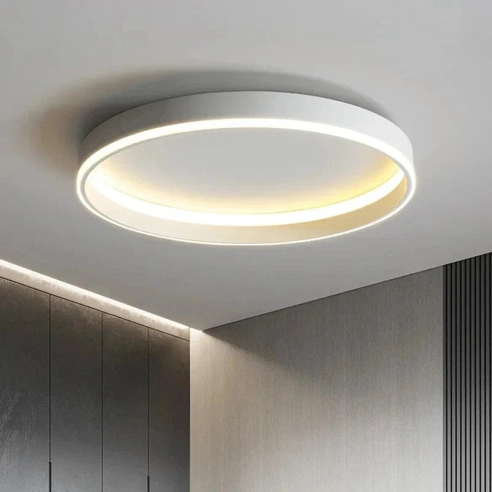 Plafonnier LED Nordik Round Design - Luminaire Décoratif Moderne | Marco Lucetti