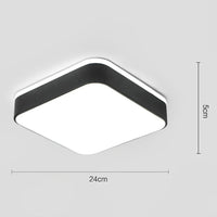 Plafonnier LED Nordik Slim | Marco Lucetti Blanc froid