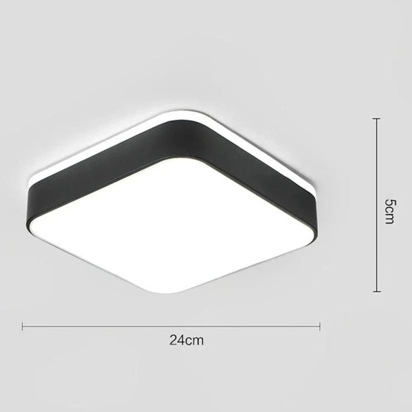 Plafonnier LED Nordik Slim | Marco Lucetti Blanc froid