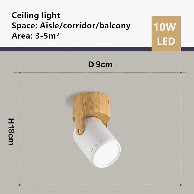 Plafonnier LED Nordika - Éclairage Moderne pour la Maison | Marco Lucetti