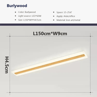 Plafonnier LED NordikBois - Design Moderne Décoratif | Marco Lucetti