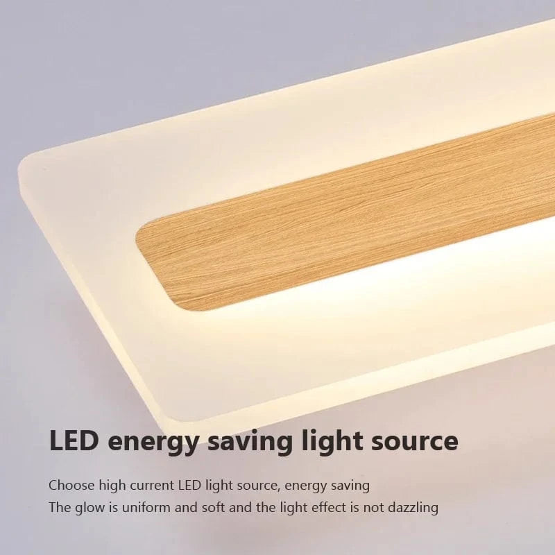 Plafonnier LED NordikBois - Design Moderne Décoratif | Marco Lucetti