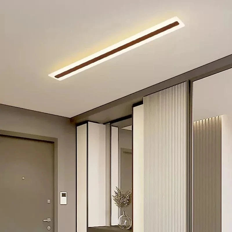 Plafonnier LED NordikBois - Design Moderne Décoratif | Marco Lucetti