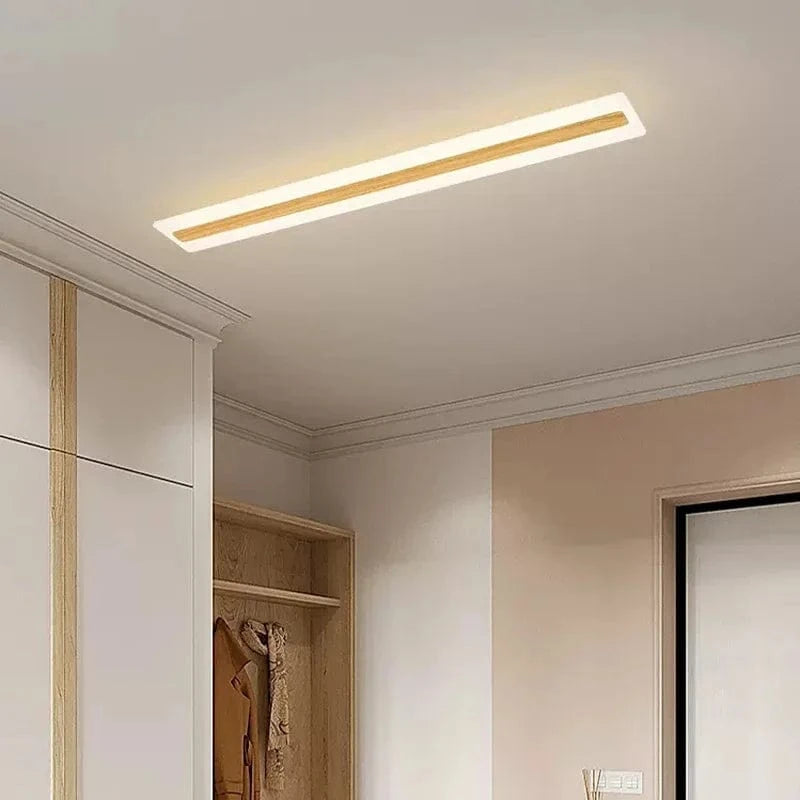 Plafonnier LED NordikBois - Design Moderne Décoratif | Marco Lucetti