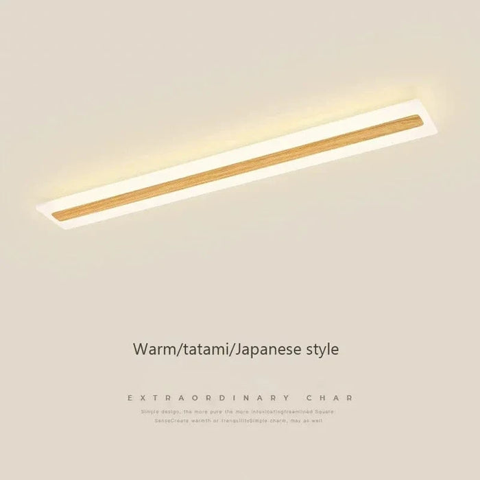 Plafonnier LED NordikBois - Design Moderne Décoratif | Marco Lucetti