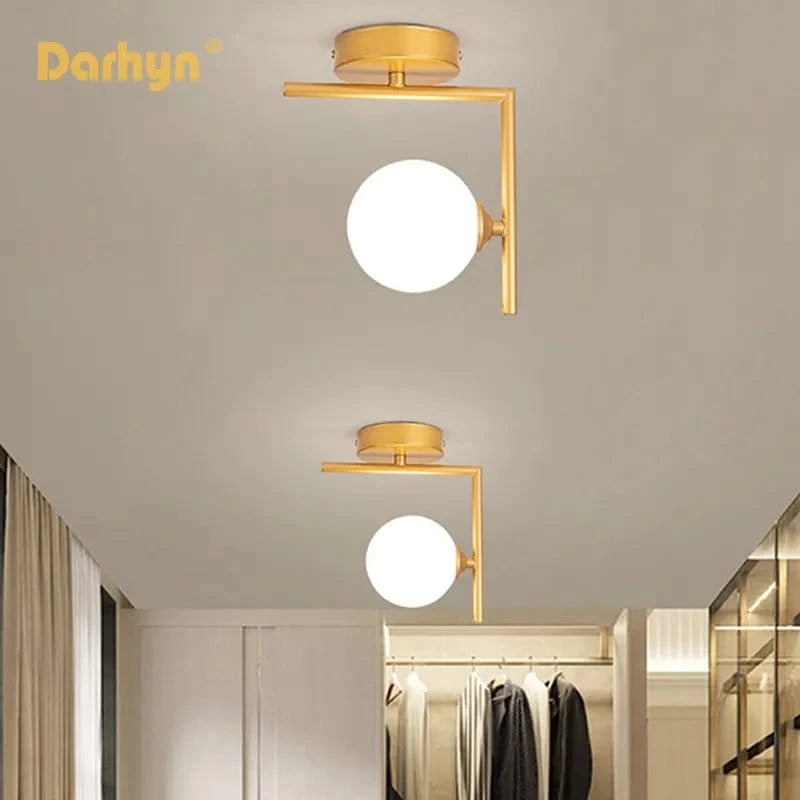 Plafonnier LED NordikWay航道. | Marco Lucetti