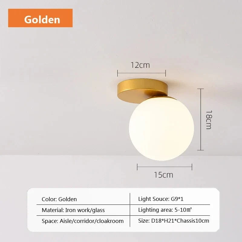 Plafonnier LED NordikWay航道. | Marco Lucetti B-Or / Blanc chaud