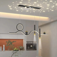 Plafonnier LED Nordique à Couleur Changeante | Marco Lucetti