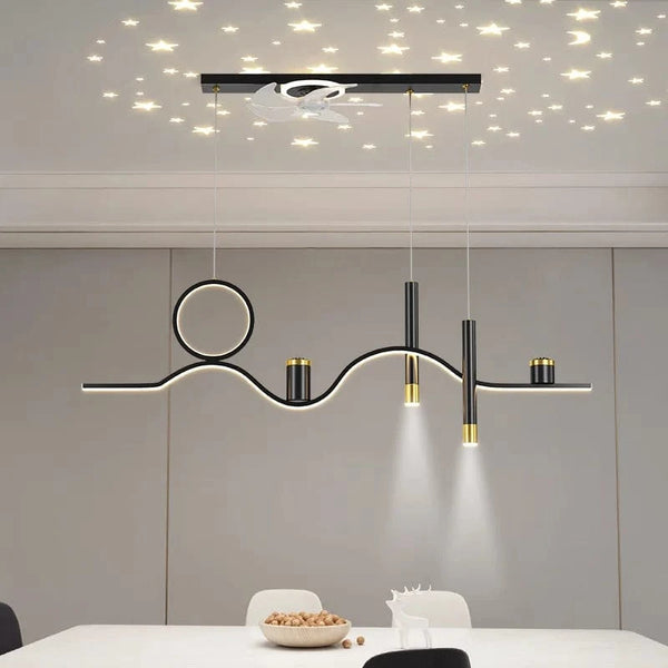 Plafonnier LED Nordique à Couleur Changeante | Marco Lucetti