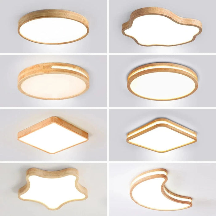 Plafonnier LED nordique à montage en Surface - Éclairez votre intérieur de façon moderne. | Marco Lucetti