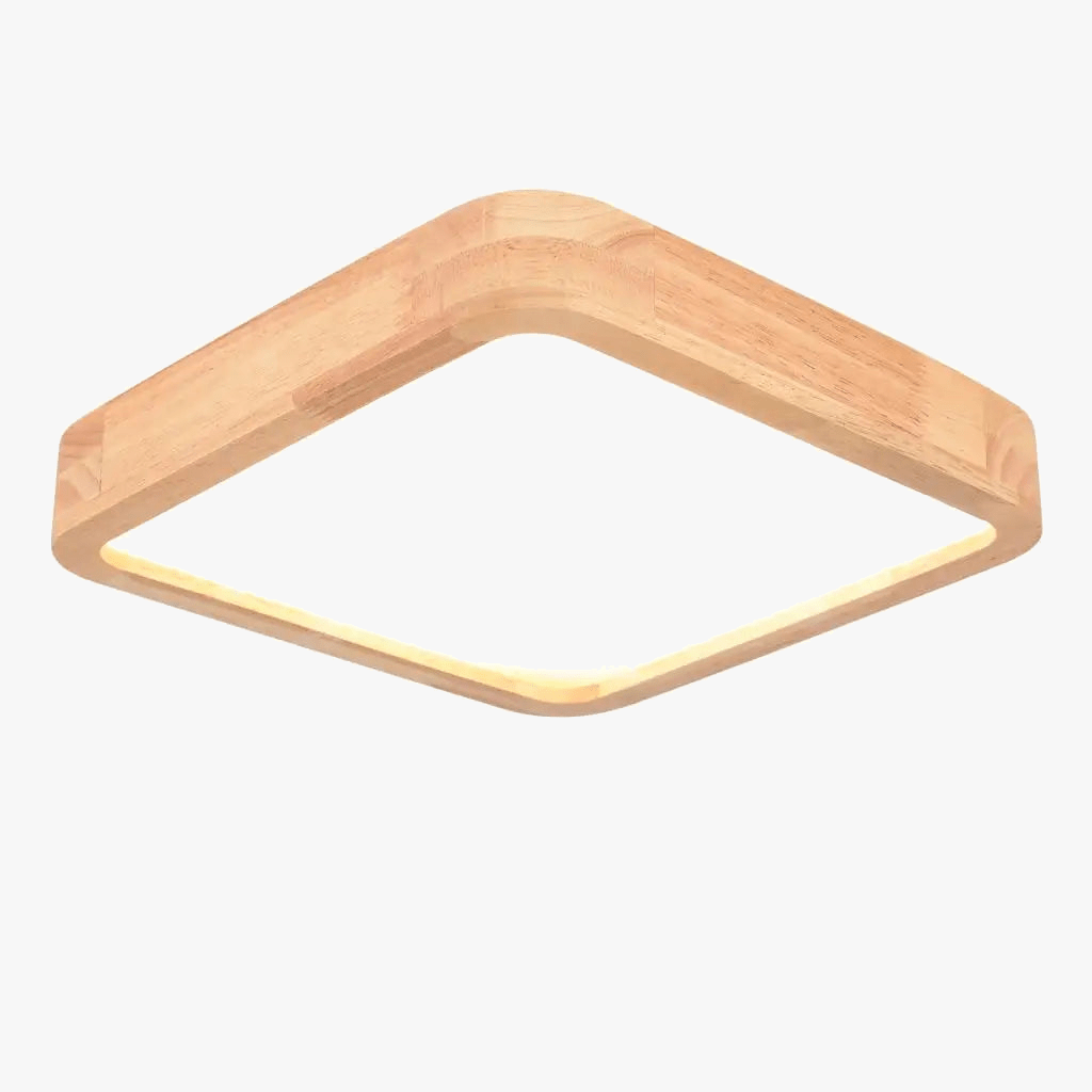 Plafonnier LED nordique à montage en Surface - Éclairez votre intérieur de façon moderne. | Marco Lucetti B / Blanc chaud