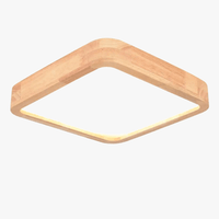 Plafonnier LED nordique à montage en Surface - Éclairez votre intérieur de façon moderne. | Marco Lucetti B / Blanc chaud