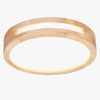 Plafonnier LED nordique à montage en Surface - Éclairez votre intérieur de façon moderne. | Marco Lucetti C / Blanc chaud