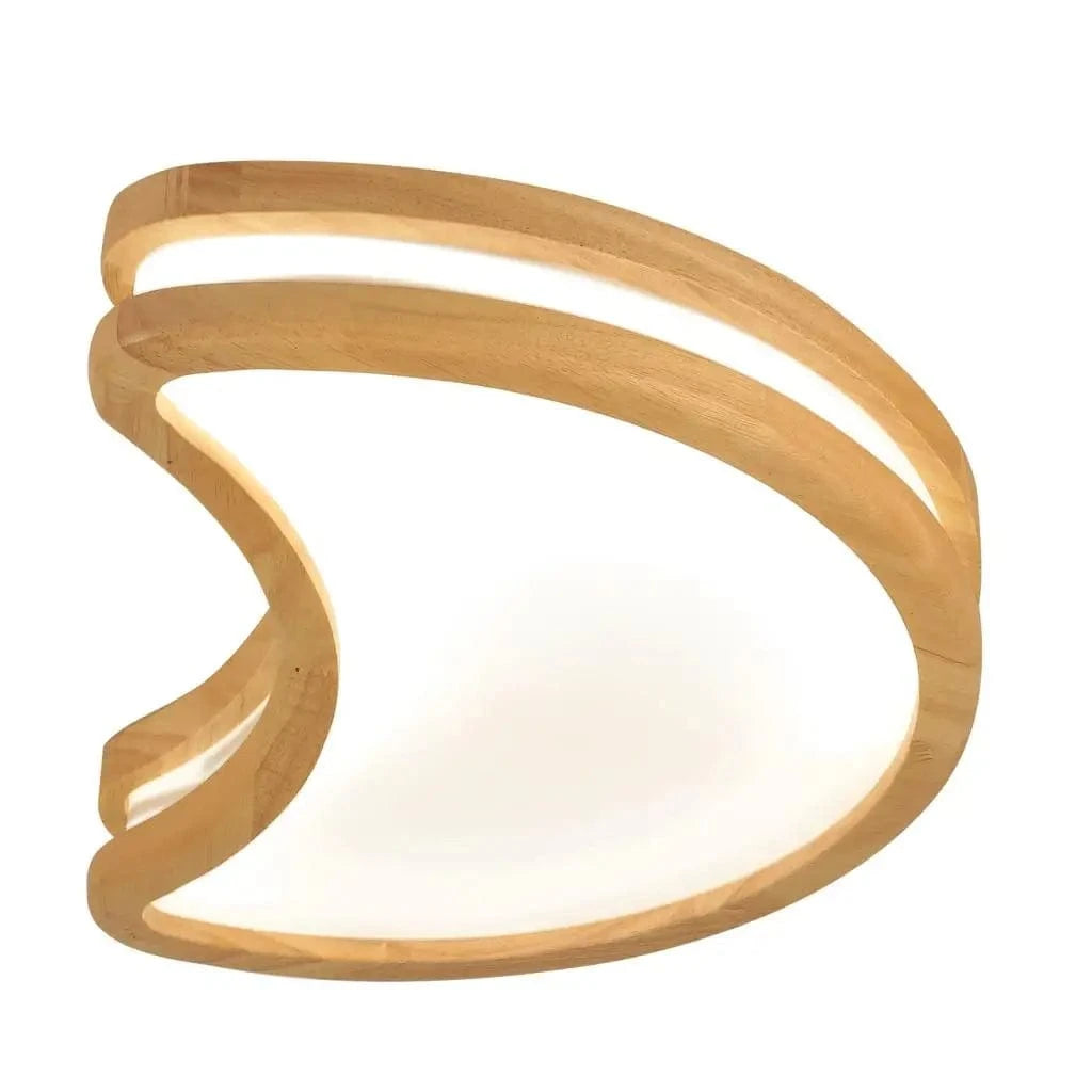 Plafonnier LED nordique à montage en Surface - Éclairez votre intérieur de façon moderne. | Marco Lucetti F / Blanc chaud