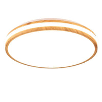 Plafonnier LED nordique à montage en Surface - Éclairez votre intérieur de façon moderne. | Marco Lucetti I / Blanc chaud