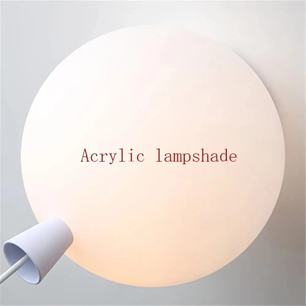 Plafonnier LED nordique « Astronaute et Ballons » pour Enfants | Marco Lucetti