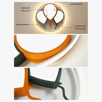 Plafonnier LED nordique "Ballon Magique" pour Décoration de Chambre Enfant. | Marco Lucetti