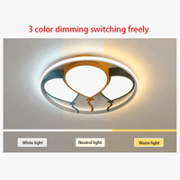 Plafonnier LED nordique "Ballon Magique" pour Décoration de Chambre Enfant. | Marco Lucetti