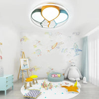 Plafonnier LED nordique "Ballon Magique" pour Décoration de Chambre Enfant. | Marco Lucetti