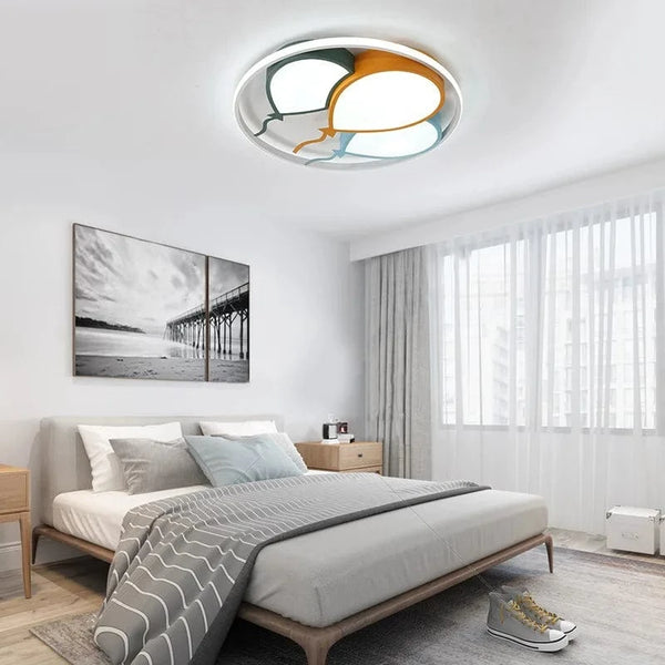 Plafonnier LED nordique "Ballon Magique" pour Décoration de Chambre Enfant. | Marco Lucetti