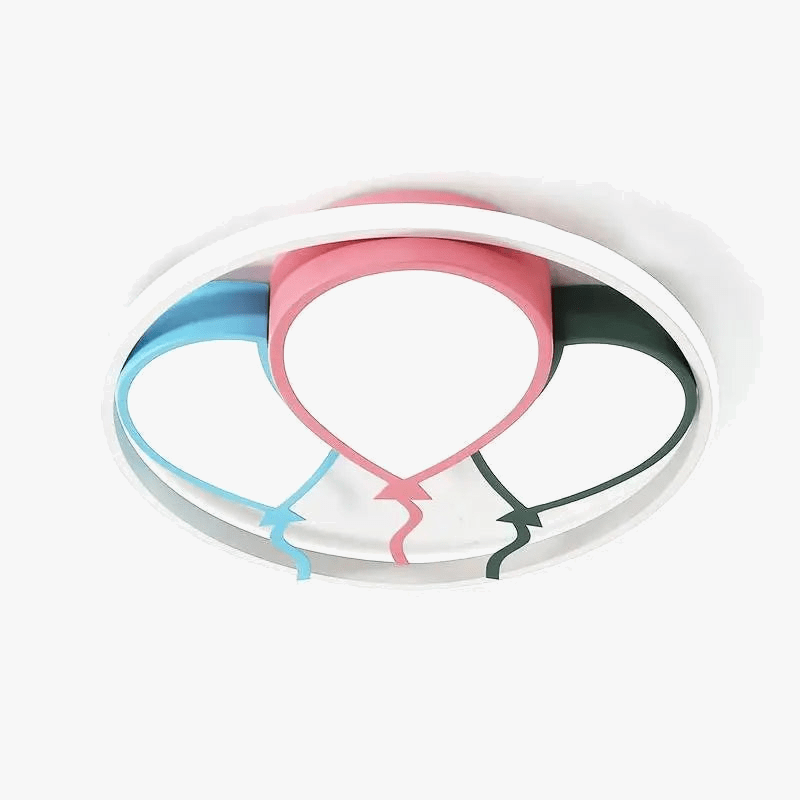 Plafonnier LED nordique "Ballon Magique" pour Décoration de Chambre Enfant. | Marco Lucetti