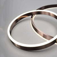 Plafonnier LED Nordique Circulaire en Acrylique Simple | Marco Lucetti