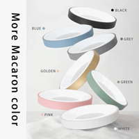 Plafonnier LED nordique contemporain circulaire Lumina | Marco Lucetti