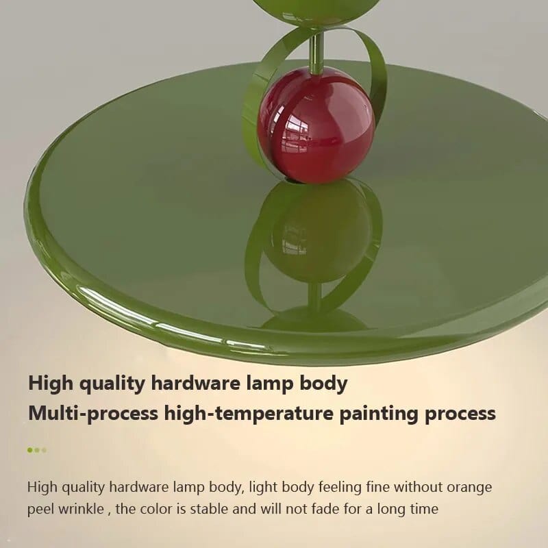 Plafonnier LED nordique crème avec design soucoupe volante | Marco Lucetti