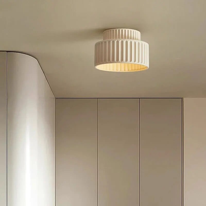 Plafonnier LED Nordique Crémeux - Luminaire Déco | Marco Lucetti
