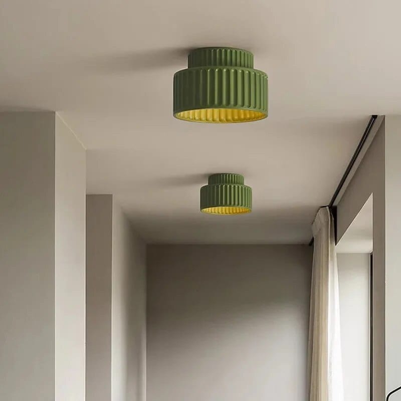Plafonnier LED Nordique Crémeux - Luminaire Déco | Marco Lucetti