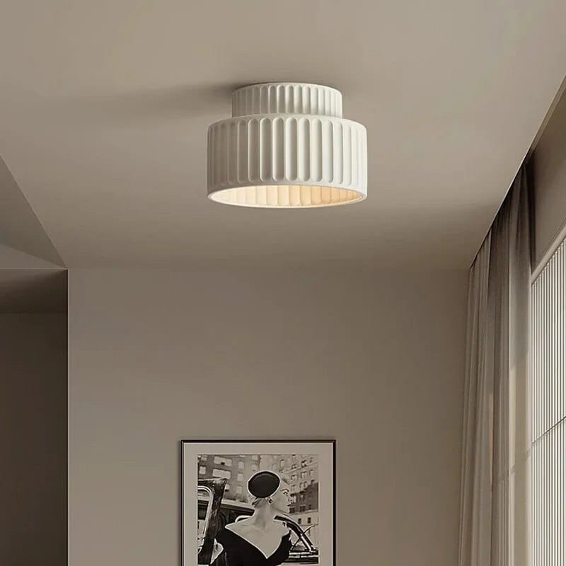 Plafonnier LED Nordique Crémeux - Luminaire Déco | Marco Lucetti