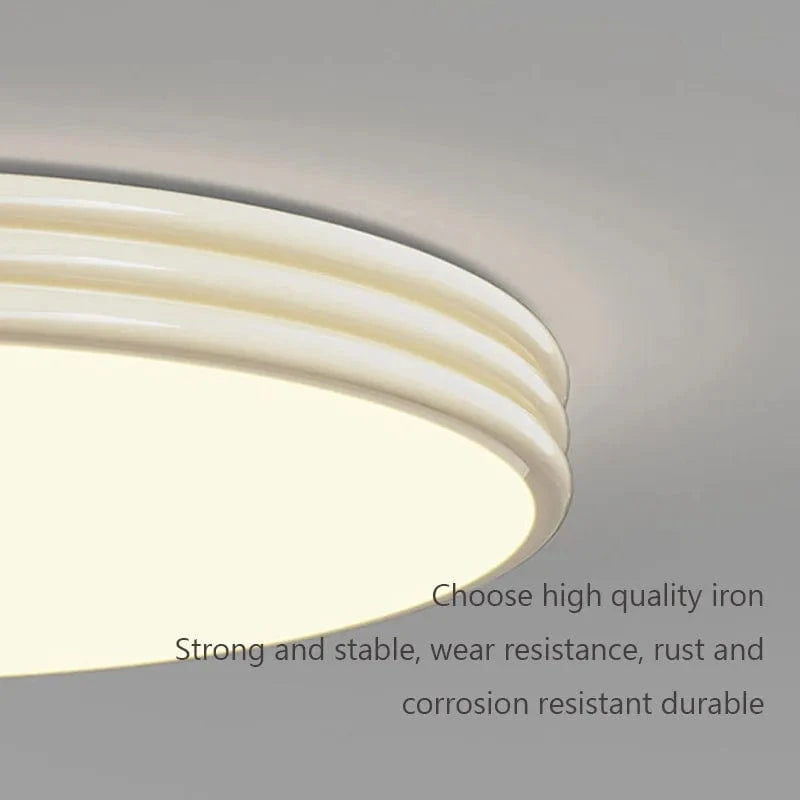 Plafonnier LED Nordique Crémeux-Vent | Marco Lucetti