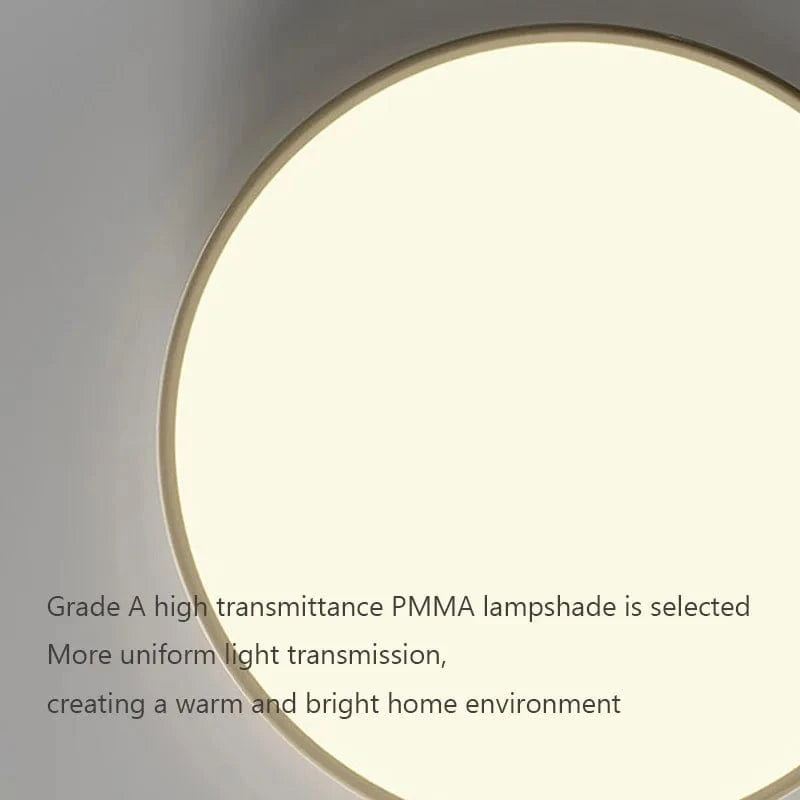 Plafonnier LED Nordique Crémeux-Vent | Marco Lucetti