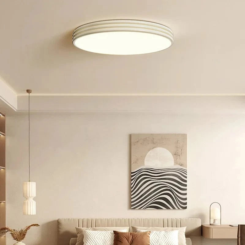 Plafonnier LED Nordique Crémeux-Vent | Marco Lucetti