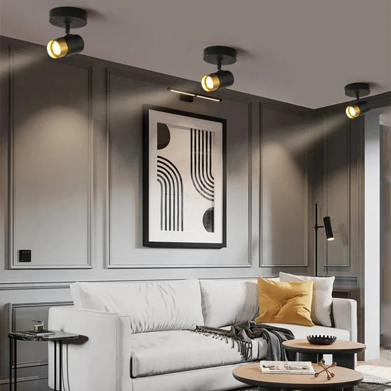 Plafonnier LED nordique - Éclairage intérieur pour toutes les pièces de la maison | Marco Lucetti