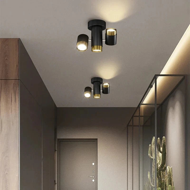 Plafonnier LED nordique - Éclairage intérieur pour toutes les pièces de la maison | Marco Lucetti