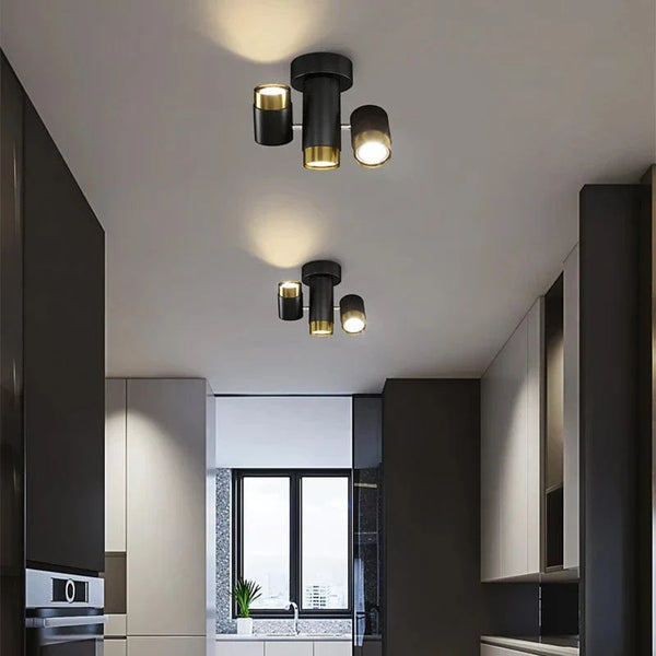 Plafonnier LED nordique - Éclairage intérieur pour toutes les pièces de la maison | Marco Lucetti