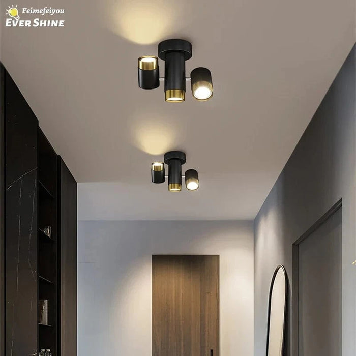 Plafonnier LED nordique - Éclairage intérieur pour toutes les pièces de la maison | Marco Lucetti