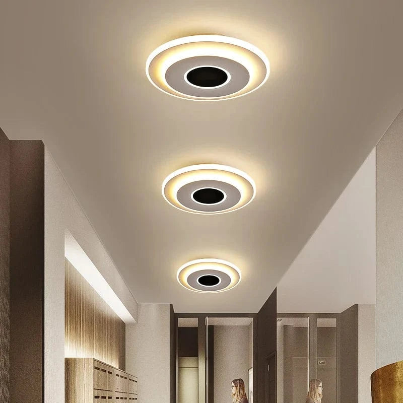 Plafonnier LED nordique en acrylique - Luminaire décoratif pour la maison | Marco Lucetti