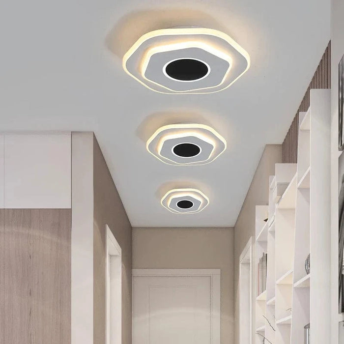 Plafonnier LED nordique en acrylique - Luminaire décoratif pour la maison | Marco Lucetti