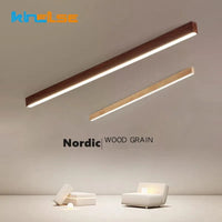 Plafonnier LED Nordique en Aluminium - Allée aux Grains | Marco Lucetti