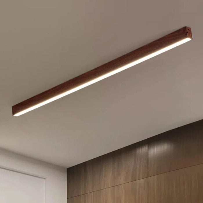 Plafonnier LED Nordique en Aluminium - Allée aux Grains | Marco Lucetti