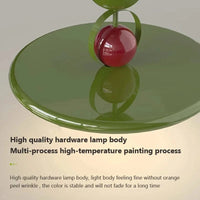 Plafonnier LED nordique en fer crème avec soucoupe volante - Édition Spéciale | Marco Lucetti